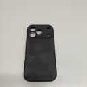 FireNova Magnetic for iPhone 17 Pro Case, Compatible with MagSafe, [Integrated Silicone Camera Control Button] [Camera Protection] Anti-Scratch Microfiber Lining Phone Case, 6.3", Black