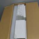 SEE SPRING 12 Pack Shoe Storage Box, Clear Plastic Stackable Shoe Organizer for Closet, Space Saving Foldable Shoe Rack Sneaker Container Bin Holder (Large Fit Size 9)