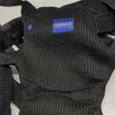 YEMKEZO Baby Carrier Newborn to Toddler,Newborn Carrier with Head Support, Cozy Baby Holder Carrier for Dad Mens (Summer-Black)