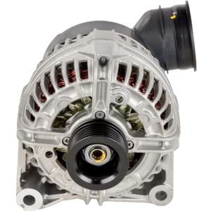 BOSCH AL0703N Original Equipment New Alternator - Compatible with Select BMW 323Ci, 323i, 325Ci, 325i, 325xi, 328Ci, 328i, 330Ci, 330i, 330xi, 525i, 528i, 530i, X5, Z3; 120 Amp