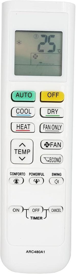 Universal Replacement Remote Control Fit for DAIKIN ARC480A6 ARC480A8 ARC480A11 Air Conditioner