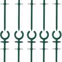 10 Pcs Green Garden Hose Guide holiday lights Holder High High Toughness plastic Nails Tools For Irrigation And Sprinkler Protect Your Plants