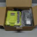 Powilling 40V 6.5Ah Replacement for Ryobi 40V Battery and Charger Kit Compatible with Ryobi Battery 40 Volt OP4026 OP40601 OP4050A OP4040 OP4030 OP4050 with OP401 40 Volt Charger