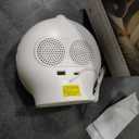 Wake Up Light Sunrise Alarm Clock for Kids, Heavy Sleepers, Bedroom, with Sunrise Simulation, Sleep Aid, Dual Alarms, FM Radio, Snooze, Nightlight, Daylight, 7 Colors, 7 Natural Sounds, Ideal for Gift (White)