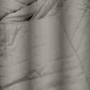 WDCOZY Beige California Oversized Cal King Size Quilt Bedding Sets with 2 Pillow Shams, Neutral Lightweight Soft Bedspread Coverlet Bed Cover for All Season, 3 Pieces, 116x106 inches