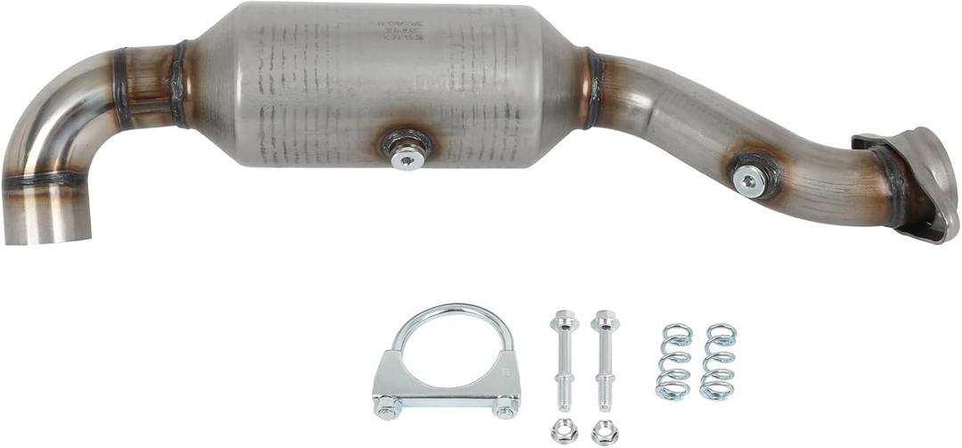 SCITOO 52605 Left Catalytic Converter Fit For Ford For F-150 2015-2020,3.5L,EPA Compliant