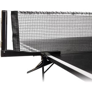 Franklin Sports Table Tennis Net - Portable and Easy Setup That Fits Most Ping Pong Tables - Adjustable Net Tension Great for Family Fun Or Pro Play!  64.96"L x 5.51"W x 1.38"H