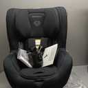 UPPAbaby Rove Convertible Car Seat - 2-in-1 Rear + Forward Facing - Quick + Secure 3-Step Install - Intuitive Safety Technology + Comfort Features - Cup Holder Included - Jake (Black Mlange)