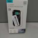 ESR 3 Pack for iPhone Air Screen Protector, Military-Grade Shatterproof, 9H Hardness, Full Coverage Tempered Glass for iPhone 17 Air with Ultra Fit Tray