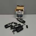 Walkie Talkies with 22 FRS Channels, MOICO Walkie Talkies for Adults with LED Flashlight VOX Scan LCD Display, Long Range Family, Radios for Hiking Camping Trip (Silver, 4 Pack)