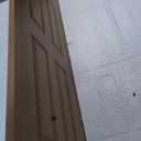 30 in. x 80 in. 6 Panel Hollow Core Oak Finished PVC Composite Interior Door Slab