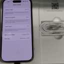 Apple iPhone 16 Pro, US Version, 256GB, Black Titanium - Unlocked 