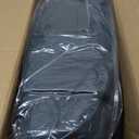 iDOO Queen Air Mattress with Built in Pump, 18 Raised Comfort Inflatable Mattress Blow up Mattress, Upgraded Four Chamber Portable Air Bed for Camping, Guests and Home, Colchon Inflatable, 650 lbs Max (Grey)