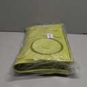 31.5" x 20" Large Multi-Function Dog Food Mat,Silicone Dog Lick Mat, Slow Feeder Mat for Dogs, Pet Mats for Food and Water,Pet Food Mat with Lip to Prevent Spills (Green)