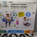 Baby Einstein Neptune's Ocean Discovery Activity Baby Jumper Activity Center, Ages 6 Months +, Max Weight 25 lbs., Unisex