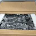 ZAFRO 23 inch Freestanding Electric Fireplace Stove | Thermostat Control, Low Noise, 5100 BTU, Overheat Protection, for Indoor Use