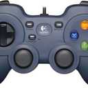 Logitech G F310 Wired Gamepad Controller Console Like Layout 4 Switch D-Pad PC - Blue/Black