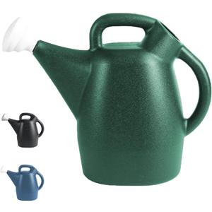 Chapin 48009 Watering Can, 2 Gallon, Indoor and Outdoor Plants, Lawn, Garden, Removable Nozzle, Drip-Free Sprinkler Head, Recycled Plastic, Green
