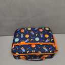 Fimibuke Kids Bento Lunch Box with 4 Compartments, Insulated lunch Bag, Stainless Steel Insulated Water Bottle, Ice Pack & Utensils Set, Birthday Gifts for Ages 3-12 Back to School Toddler Girls Boys