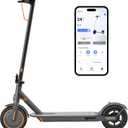 VOLPAM Electric Scooter, 350W/500W Powerful Motor, 8.5"/10" Solid Tires, 19/22Mph, 28/21/12 Miles Range,Dual Braking