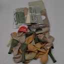 Ouddy Party Sage Green Baby Shower Decorations for Baby, Green Balloons with WELCOME BABY Banner Fringe Curtains Foil Balloons Paper Flower for Boho Baby Shower Birthday Gender Reveal Party Supplies