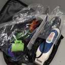 Wahl Clipper USA Color Pro Complete Haircutting Kit with Easy Color Coded Guide Combs - Corded Clipper for Hair Clipping & Grooming Men, Women, & Children - Model 79300-1001M