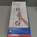 TAILI Grab Bars for Bathtubs and Showers 2 Pack Suction Grab Bar, Heavy Duty Shower Handle Removable Bath Handrails for Seniors and Elderly, Bathroom Safety Grip No Drilling Waterproof,Grey (16.8", Gray)