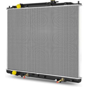 DWVO Radiator Compatible with 2009 2010 2011 2012 2013 2014 Ridgeline 2009-2015 Pilot 3.5L V6