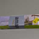 Simpletome ONE Hand Tear Paper Towel Holder Under Cabinet Adhesive or Drilling Installation Aluminum Alloy + ABS (Pearl Chrome Silver)