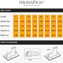 MUSSHOE Slip-on Womens Walking ShoesRound Toe Mesh SneakersComfortable Classic Casual Breathable Lightweight Loafers Flats for Mature Women Aged 30-60 (Black)