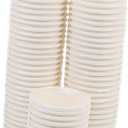 100pcs Paper Cups Sample Drinking Cups for Juice Tasting for Events and Gatherings