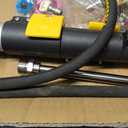 JANZ 25 FT Pressure Washer Telescoping Wand with Power Washer Extension Wands, Brush Head, Gutter Cleaner, 7 Spray Nozzle Tips, 2 Hose Adapters and Support Belt, 57 Inches X 9 Inches X 3 Inches