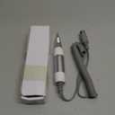 5 Pin Plug Aluminum Nail Drill Handpiece Replacement, White, Electric Nail Drill Handle for Nail Polishing Machine