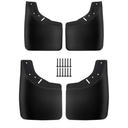 Set of 4PCS Mud Flaps Splash Guards Mudguard Mudflaps Compatible with Chevrolet & GMC C/K Class, C1500 C2500 Suburban 92-99, C2500 K3500 88-20, Tahoe 95-99, Yukon 92-99, Truck, Front & Rear