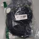 Cargo Net for Car, Expandable 3 Pocket Heavy-Duty Cargo Net Organizer, Black Mesh Storage Pocket with 4 Metal Carabiners Universal for Car, SUV, Pickup Truck, Van Trunk Bed