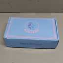 Engraved American Mahjong Tile Set (4 Layer), 166 Acrylic Mahjong Tiles with A Carrying Bag and Accessories