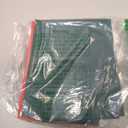 Wishop 50 Pack Christmas Self-Adhesive Envelopes with Fold Cards Green Red for Christmas Greeting Cards, Invitations, Letter Mailing (4x6)