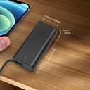 65W USB Type-C Charger Compatible with Dell Latitude 5350 9450 7450 7350 5450 7650 7640 7455 7350 5550 5455 3540 5520 5420 Inspiron 5440 XPS 13 Power Supply DA65NM190 LA65NM190