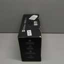 Nekteck Shiatsu Neck Massager with Heat for Pain Relief Deep Tissue, Valentines Day Gifts for Him Her Relaxation Tools, FSA Eligible Back Shoulder Kneading Massage Pillow, HSA Eligible (NOT Cordless) (Black)