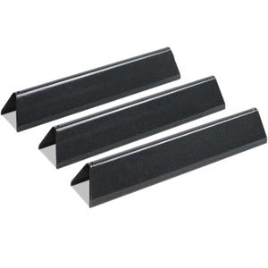 7635 15.3 Inch Flavorizer Bars for Weber Spirit I & II 200 Series Spirit E210 S210 E220 S220 Gas Grill with Front Control Knobs, Porcelain Enameled Heat Plate Flavor for Spirit 210 Replacement Parts