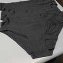 FINETOO 6 Pack Women’s Seamless Hipster Underwear No Show Panties Invisibles Briefs Soft Stretch Bikini Underwears XL