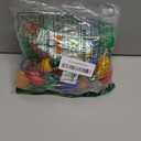 QZYL 4pcs Light Up Christmas Necklace, Colorful Christmas Accessories for Women, 9 LED Bulbs Necklaces with 3 Flash Modes, Suitable for Xmas New Year Party Favor Supplies Accessories