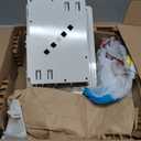 Legrand - OnQ 14 Inch Cable Management, Structured Media Box, In-Wall Enclosure, no cover, Glossy White, EN1480