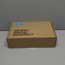 Veise Fingerprint Door Lock Set, Keyless Entry Door Lock, Front Handle Set, Electronic Keypad Deadbolt with Lever Handle, 2 Keys, Auto-Locking, One-time Codes, Easy to Install, Oil Rubbed Bronze