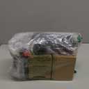 Driving Fog Lights Lamps Replacement for 2005-2015 Nissan Xterra & Nissan 2010-2017 Frontier with H11 12V 55W Halogen Bulbs & Switch and Wiring Kit (Clear Lens)