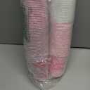 Vesici 100 Pcs Galentines Day Decorations Plastic Cups 12oz Girl Friends Galentine's Party Cup Gift Pink Red Reusable Beverage Supplies Cups for Valentine's Day Party Decor Girls Women Supplies