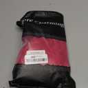 LINGHANG Short Pink Wigs for Women Short Wavy Hot Pink Wigs with Bangs Synthetic Curly Bob Wig Curly Shoulder Length Cosplay Wig for Women Girls