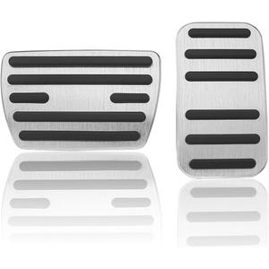 Foot Pedal Cover Compatible for Honda Accord Civic CR-V Odyssey Passport Accelerator Gas Brake Pedal Pad Cover Accessories