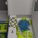 Gecko Run Marble Run Starter Set by Thames & Kosmos, Toy of The Year Winner - 63 Piece Vertical Marble Run, Flexible Tracks | Fast, No-Mess Setup, Residue-Free Nano-Adhesive Pads, Creative Play