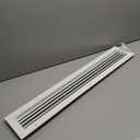 HVAC Premium 30" X 4" Aluminum Return Grille - Easy Air Flow - Linear Bar Grilles [Overall Size : 31.75 X 5.75]